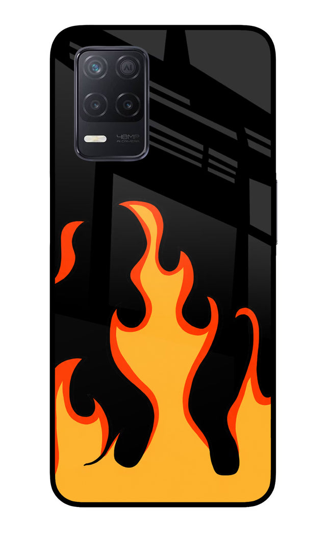 Fired Up – Black Realme 8 5G/8s 5G Glass Case