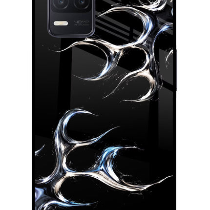 Chrome Tribal Realme 8 5G/8s 5G Glass Case