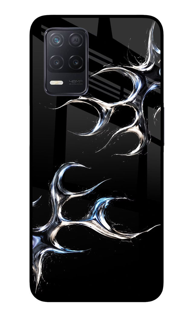 Chrome Tribal Realme 8 5G/8s 5G Glass Case