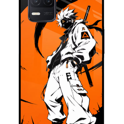 Street Samurai  Realme 8 5G/8s 5G Glass Case