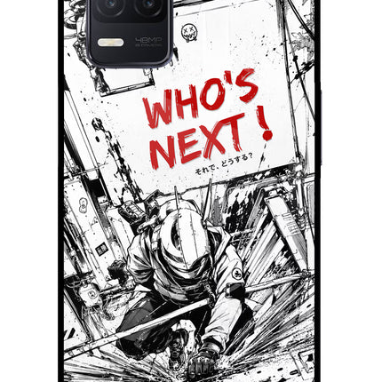 Who's Next Realme 8 5G/8s 5G Glass Case