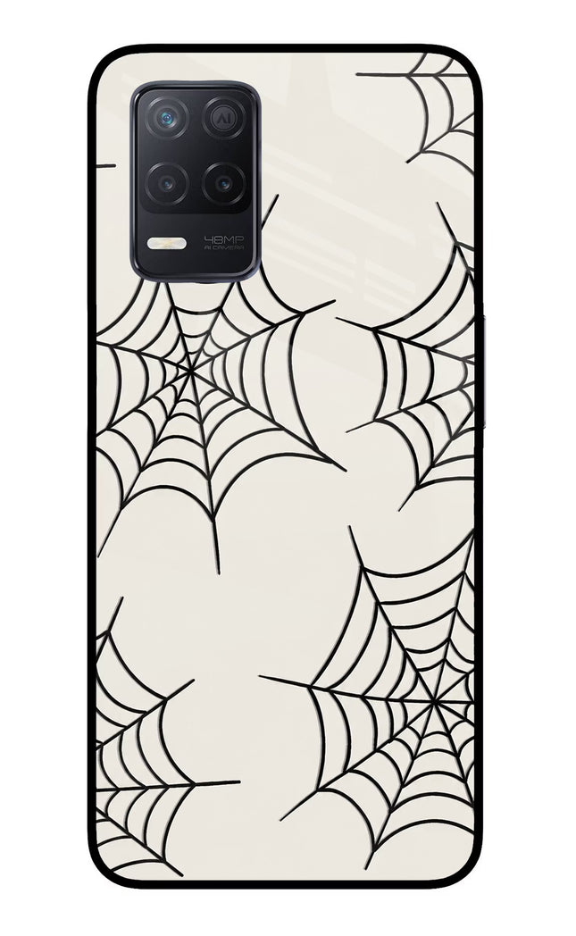 Spider Web Realme 8 5G/8s 5G Glass Case