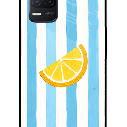 Summer Lemon Realme 8 5G/8s 5G Glass Case