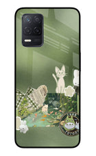 Aesthetic anime Realme 8 5G/8s 5G Glass Case