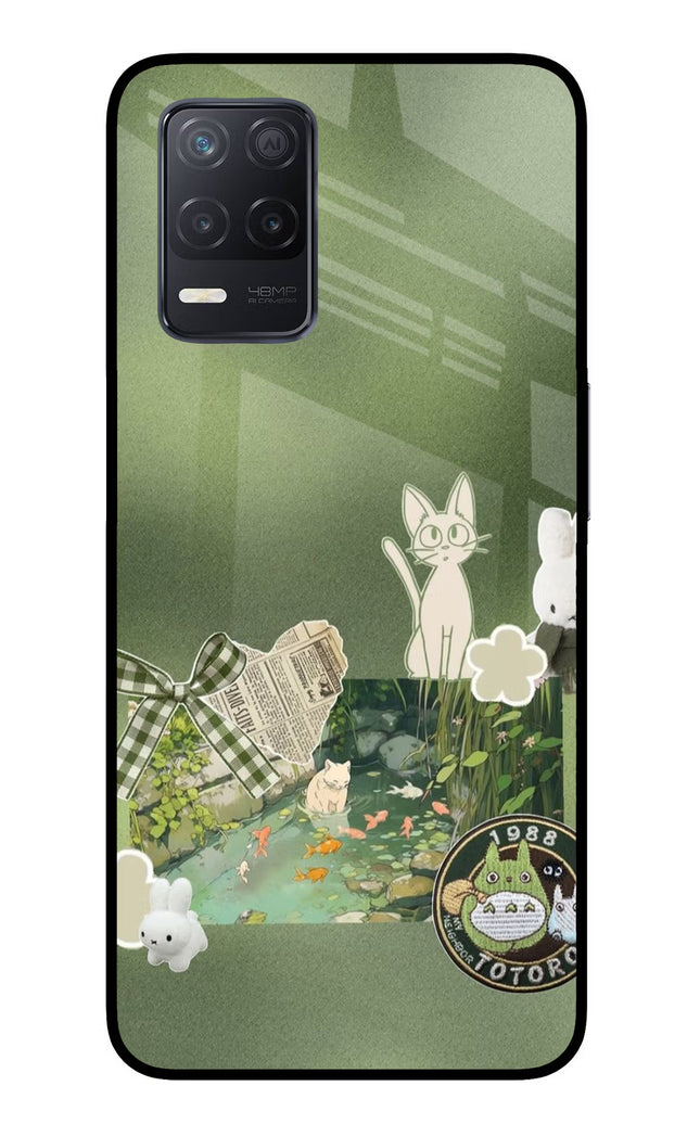 Aesthetic anime Realme 8 5G/8s 5G Glass Case
