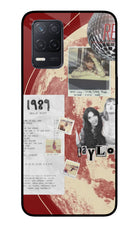 Taylor Swift Realme 8 5G/8s 5G Glass Case