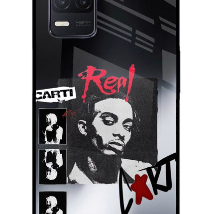 Playboi Carti Realme 8 5G/8s 5G Glass Case