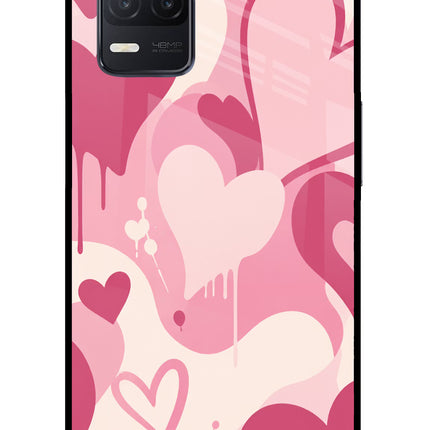 Hearty case Realme 8 5G/8s 5G Glass Case