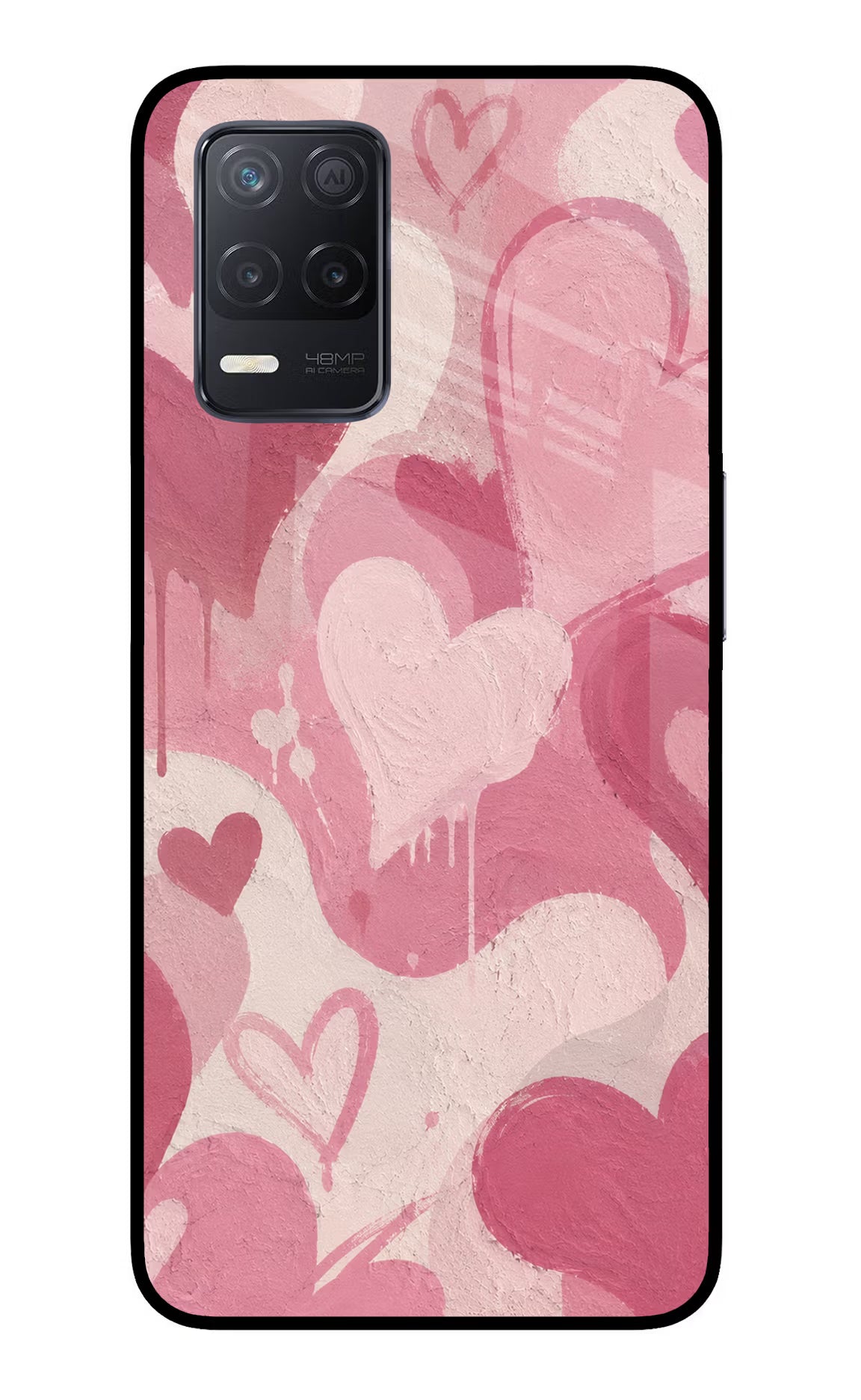 Hearty case Realme 8 5G/8s 5G Glass Case