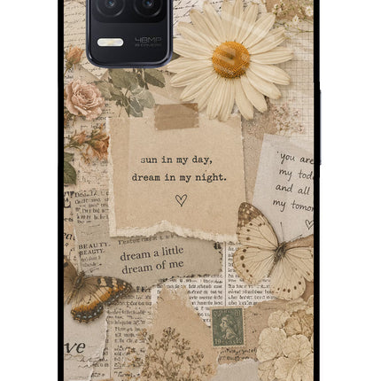 Vintage case Realme 8 5G/8s 5G Glass Case