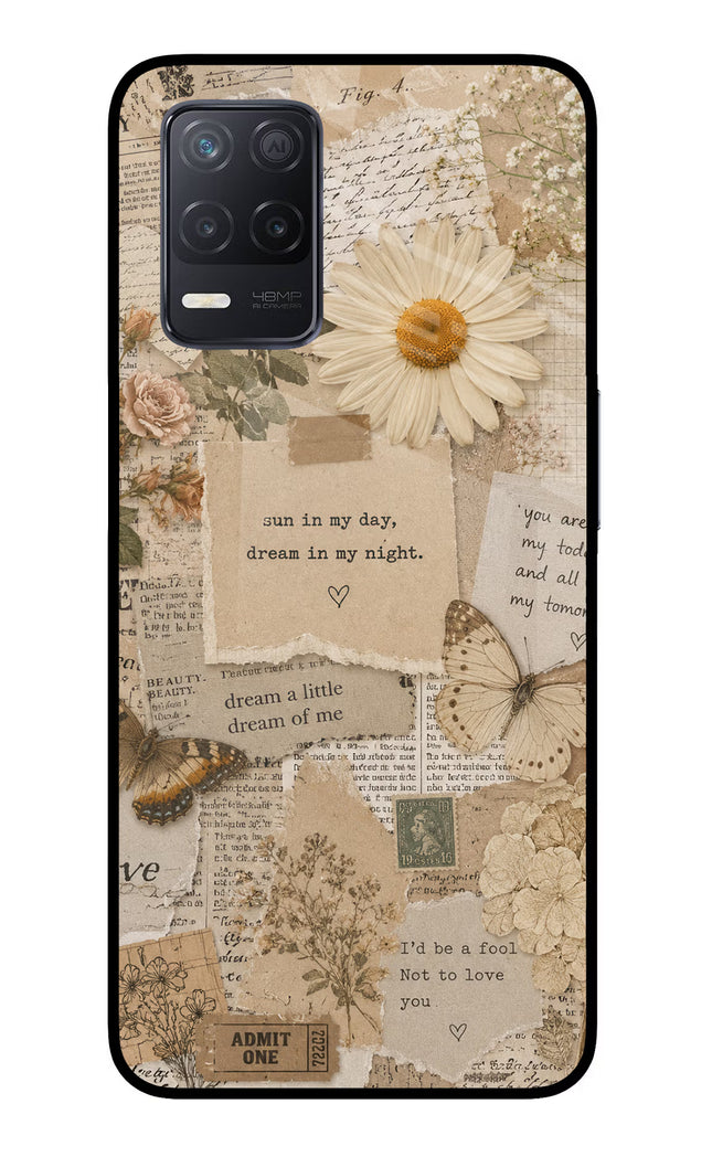 Vintage case Realme 8 5G/8s 5G Glass Case