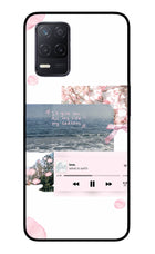 Wave to earth Realme 8 5G/8s 5G Glass Case