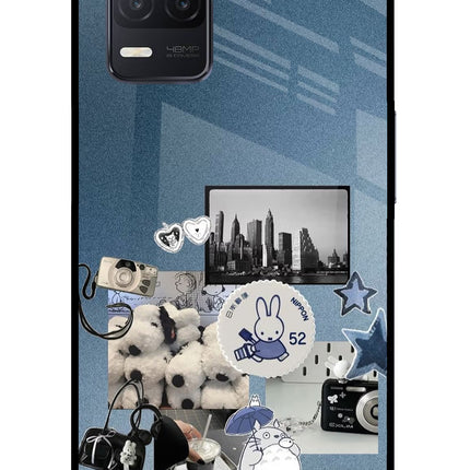 Miffy Realme 8 5G/8s 5G Glass Case
