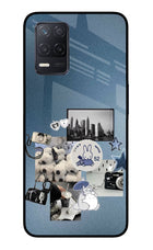 Miffy Realme 8 5G/8s 5G Glass Case