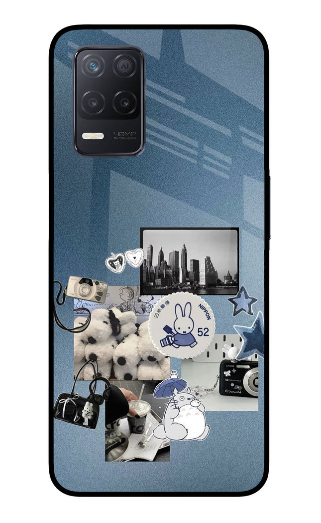 Miffy Realme 8 5G/8s 5G Glass Case