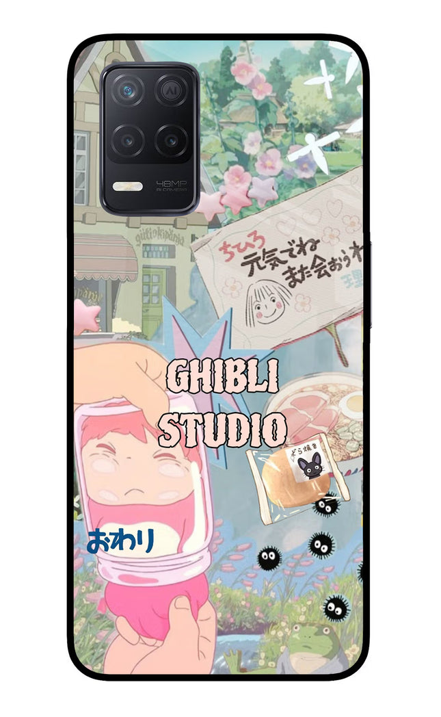 Studio Ghibli Realme 8 5G/8s 5G Glass Case