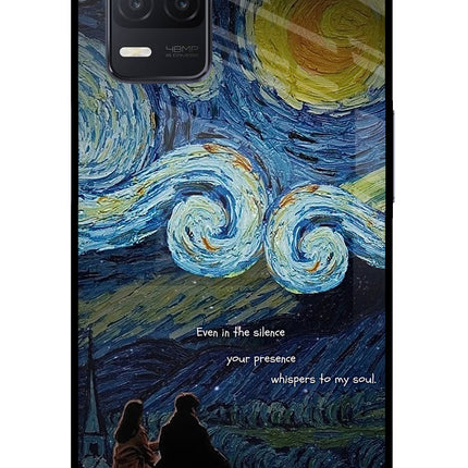 Softcore Realme 8 5G/8s 5G Glass Case