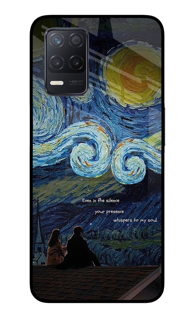 Softcore Realme 8 5G/8s 5G Glass Case