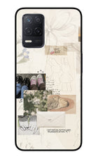 Soft Aesthetic Realme 8 5G/8s 5G Glass Case