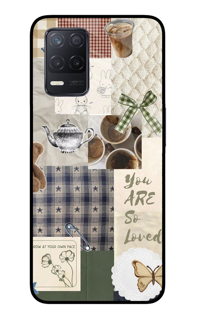 Cookie Realme 8 5G/8s 5G Glass Case