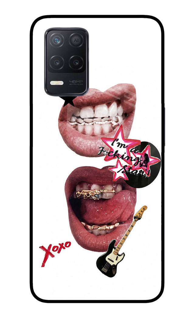 Rockstar Realme 8 5G/8s 5G Glass Case