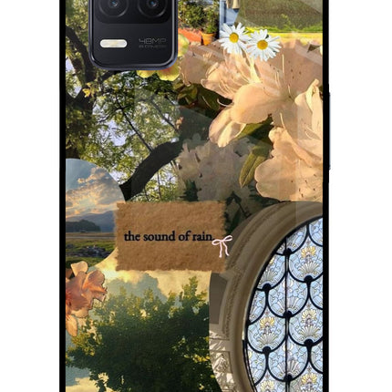 Rain Realme 8 5G/8s 5G Glass Case