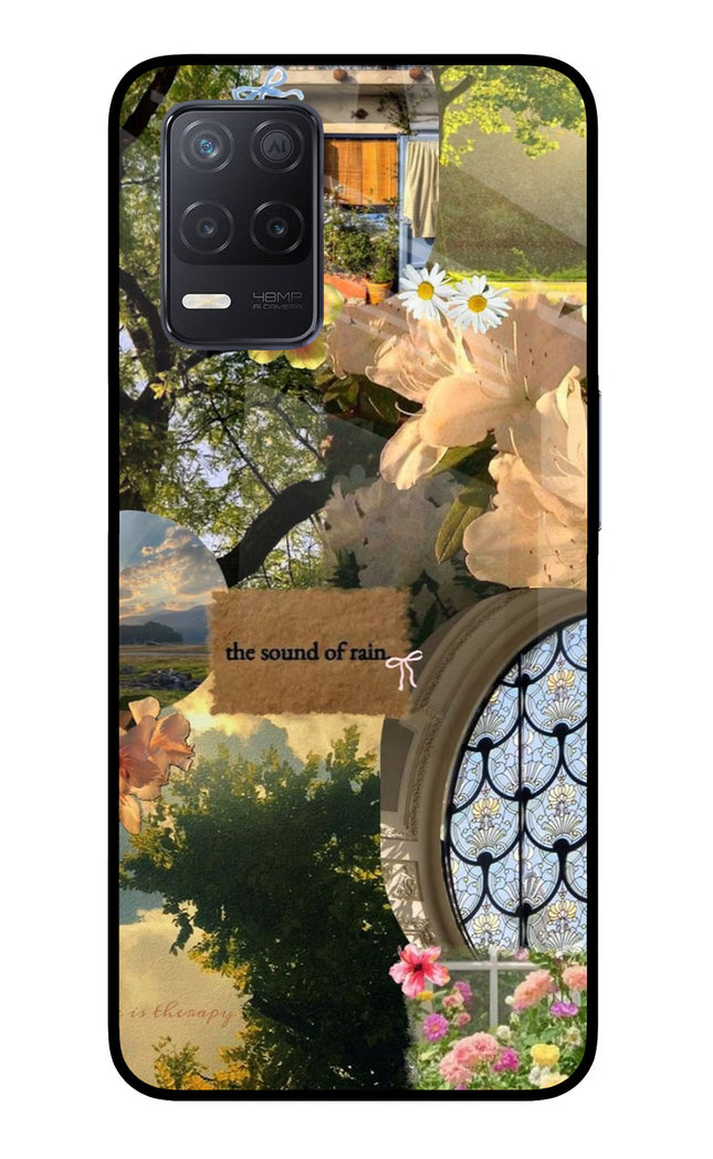 Rain Realme 8 5G/8s 5G Glass Case