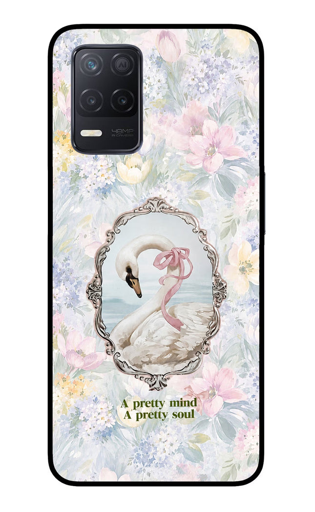 Pretty Mind Pretty Soul Realme 8 5G/8s 5G Glass Case
