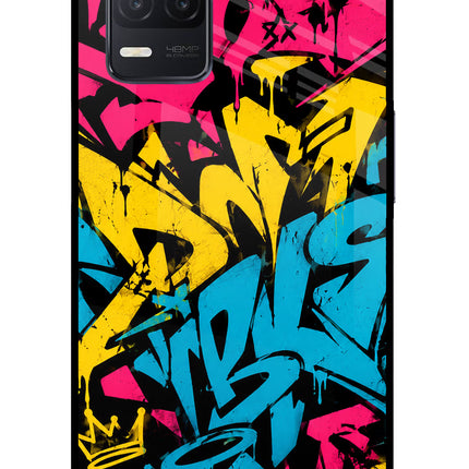 Graffiti Vibe Realme 8 5G/8s 5G Glass Case