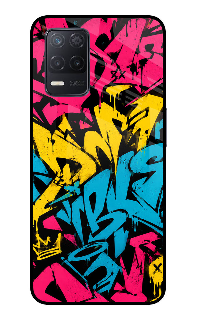 Graffiti Vibe Realme 8 5G/8s 5G Glass Case