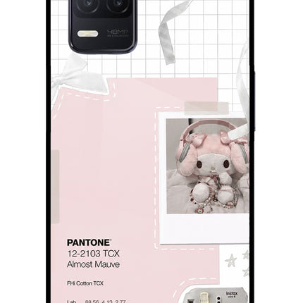 Pantone Asthetic Realme 8 5G/8s 5G Glass Case