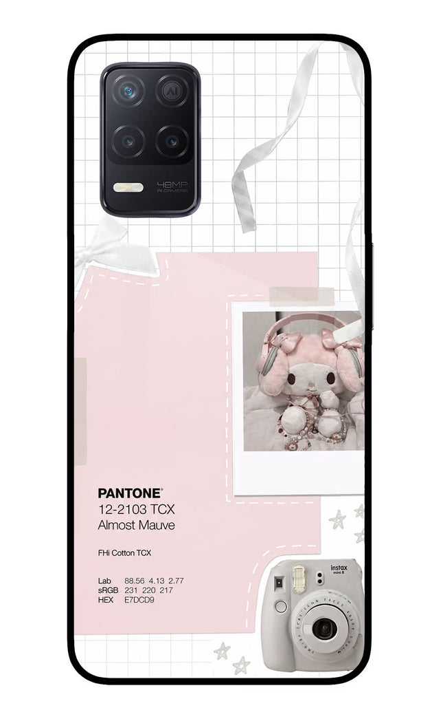 Pantone Asthetic Realme 8 5G/8s 5G Glass Case