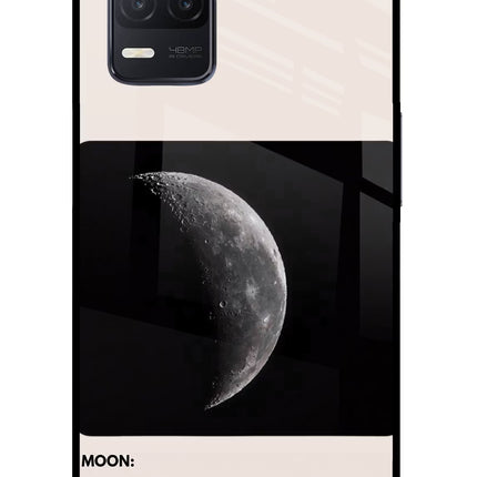 Moon Phase Realme 8 5G/8s 5G Glass Case