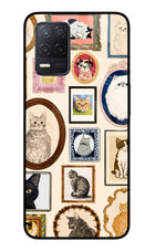 Mirror Cats Realme 8 5G/8s 5G Glass Case