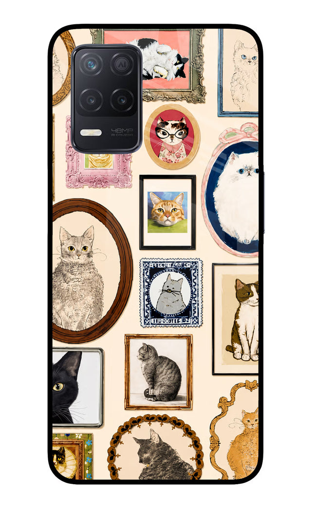 Mirror Cats Realme 8 5G/8s 5G Glass Case