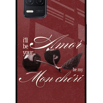 Velvet Cherry Realme 8 5G/8s 5G Glass Case