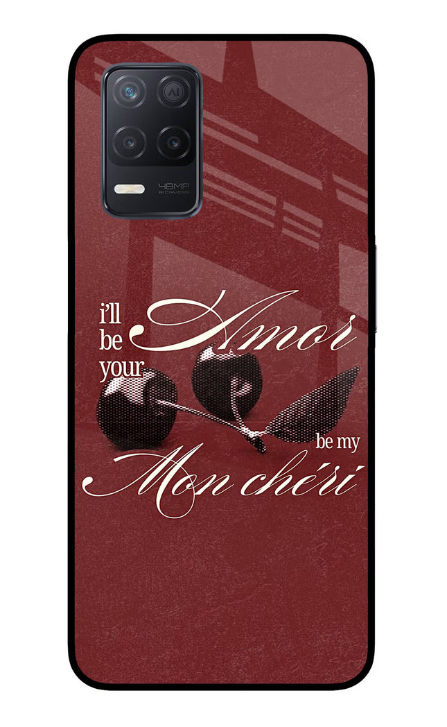 Velvet Cherry Realme 8 5G/8s 5G Glass Case