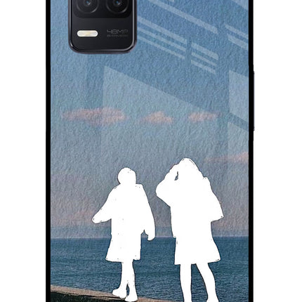 Coastal Dream Realme 8 5G/8s 5G Glass Case