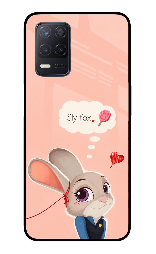 Judy Charm Realme 8 5G/8s 5G Glass Case