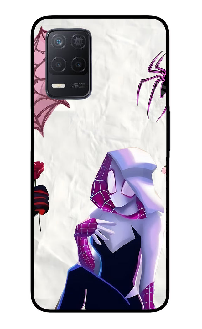 Gwen Verse Realme 8 5G/8s 5G Glass Case