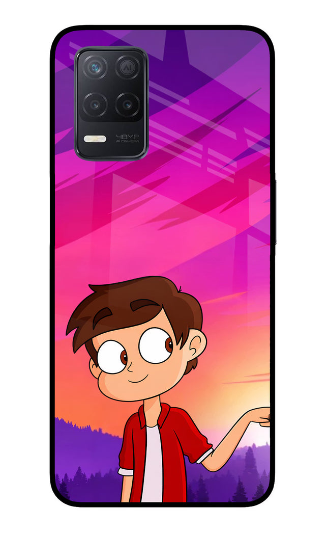 Marco Sunset Realme 8 5G/8s 5G Glass Case