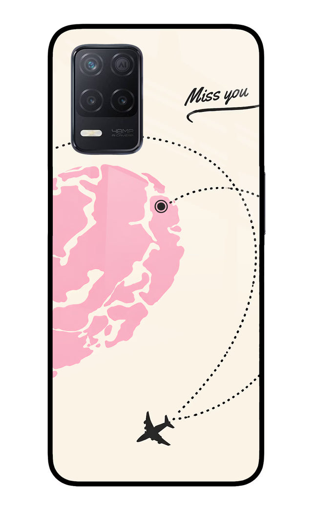 Miss Orbit Realme 8 5G/8s 5G Glass Case