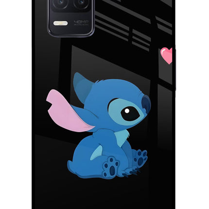 Stitch Crush Realme 8 5G/8s 5G Glass Case