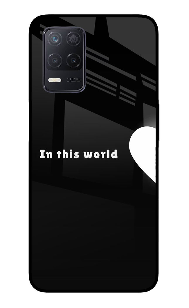 This World Realme 8 5G/8s 5G Glass Case