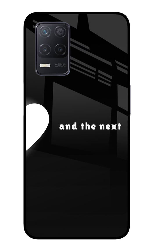 Next World Realme 8 5G/8s 5G Glass Case
