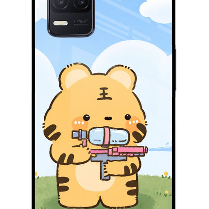 Tiger Treat Realme 8 5G/8s 5G Glass Case