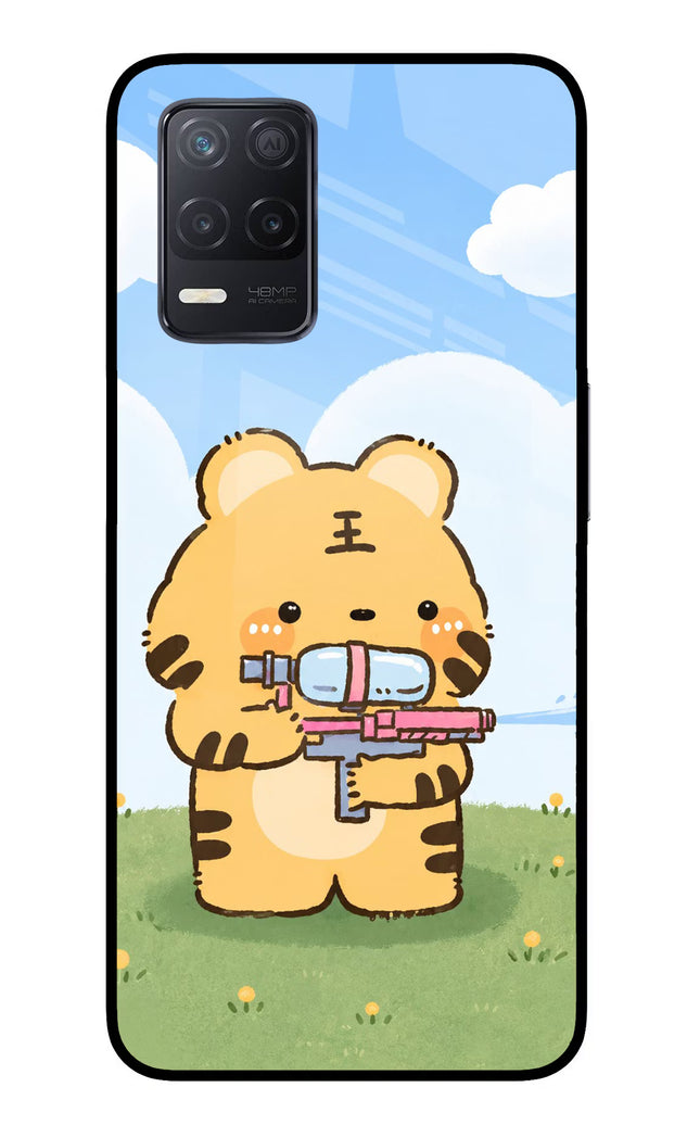 Tiger Treat Realme 8 5G/8s 5G Glass Case