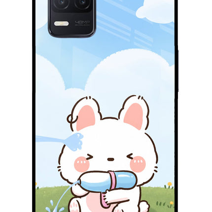 Bunny Treat Realme 8 5G/8s 5G Glass Case