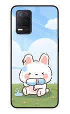 Bunny Treat Realme 8 5G/8s 5G Glass Case