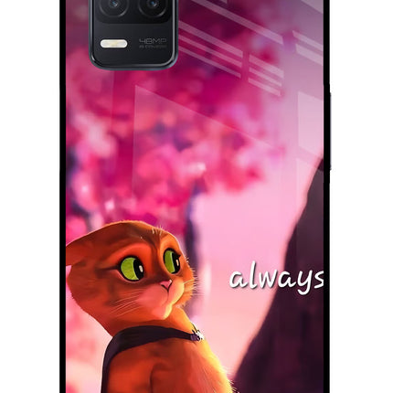 Always Cat Realme 8 5G/8s 5G Glass Case